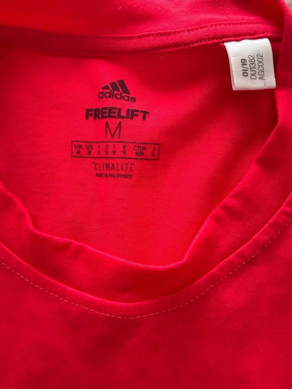 Men's Training Train Essentials Feelready Training Tee - Red adidas US, - Picture 2 of 2